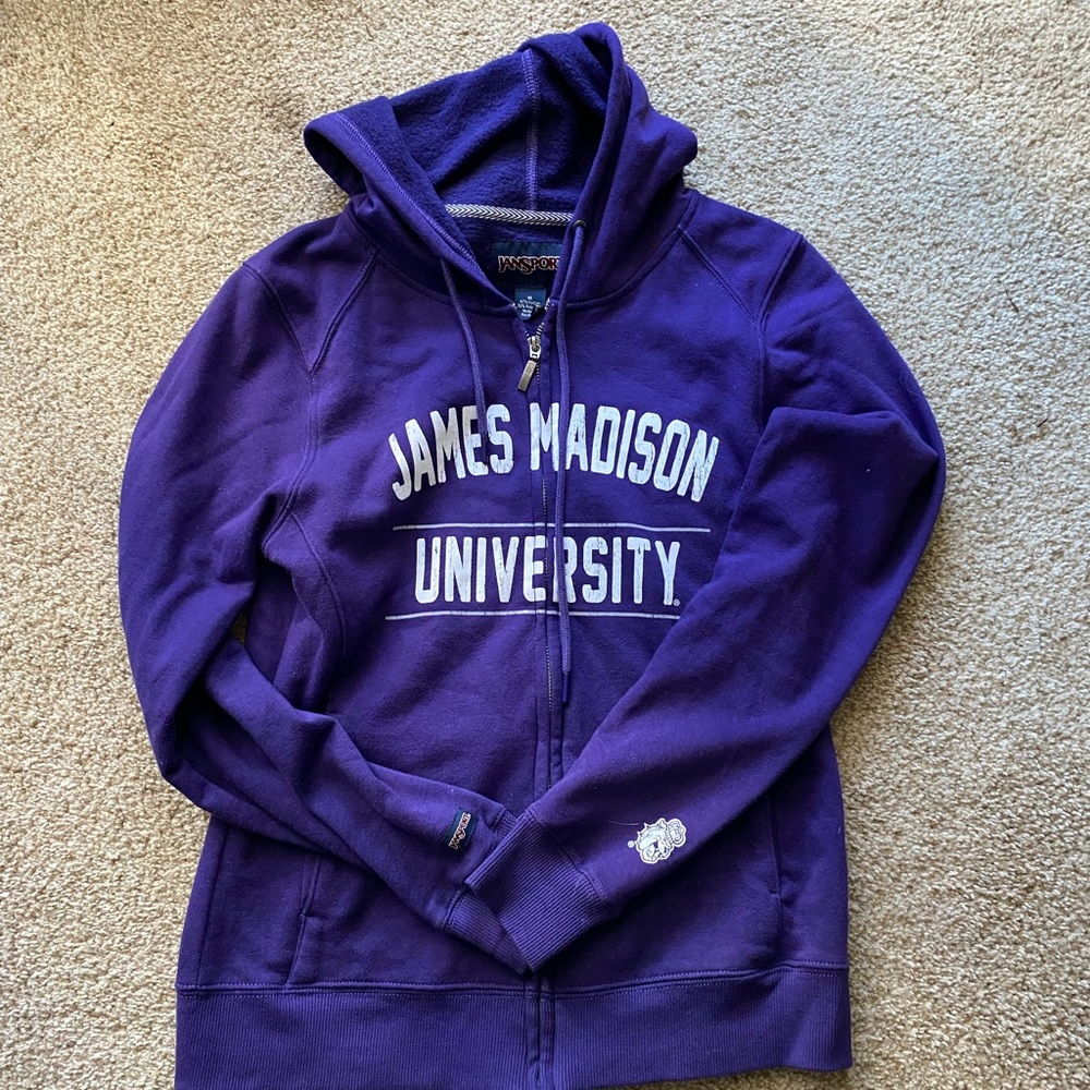 JMU (James Madison University) full zip up